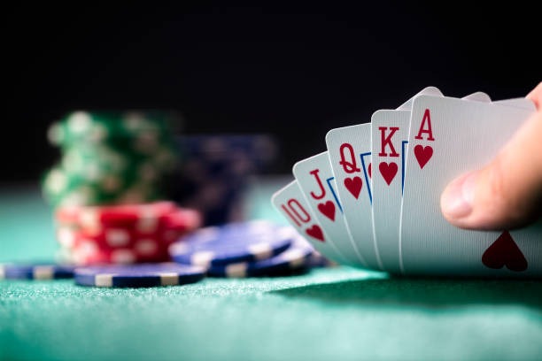 Bet slip with stake entry